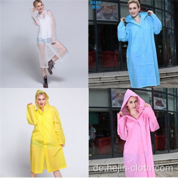 Outdoor Translucent EVA Regenbekleidung für Erwachsene